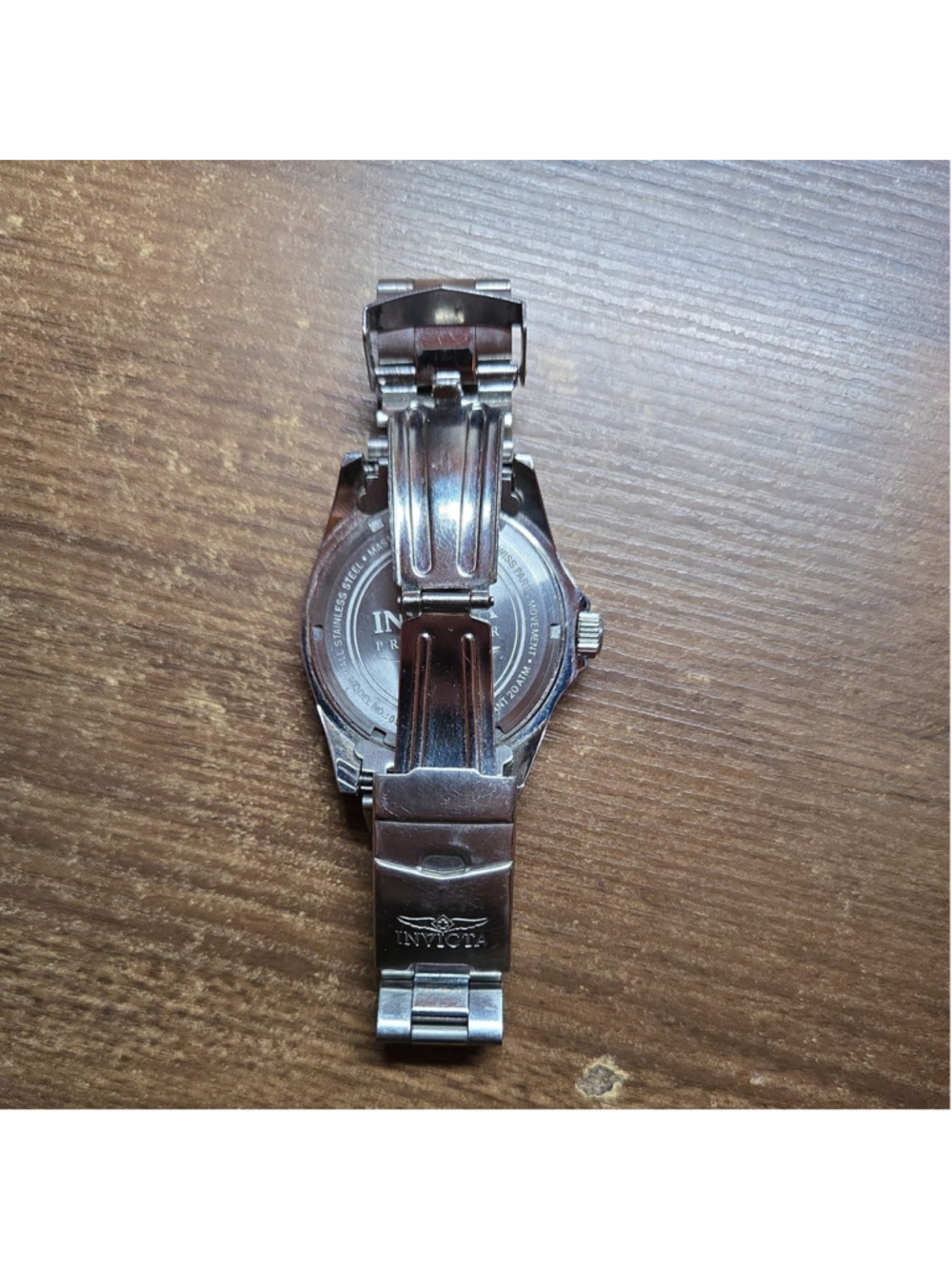 Invicta Pro Diver Master Of The Oceans Men’s Stainless Steel Watch #0590 - Picture 5 of 8